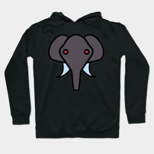 Cartoon Elephant Hoodie